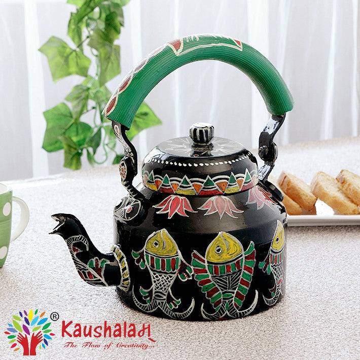 Hand Painted Kettle : Exotic Collection - India shopping