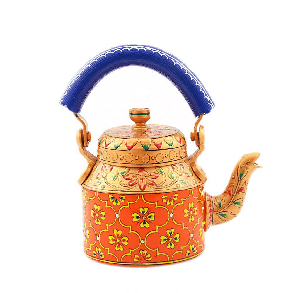 Hand Painted Kettle : Exotic Collection - India shopping