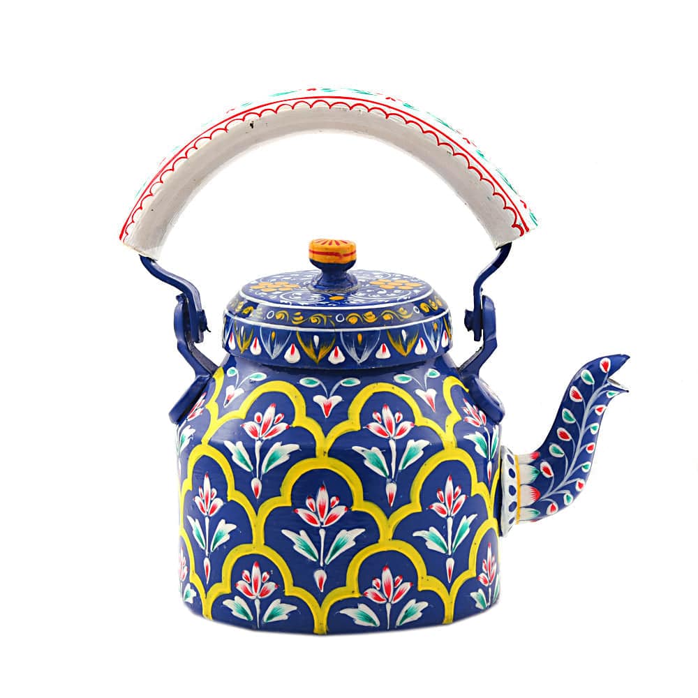 Hand Painted Kettle : Exotic Collection - India shopping