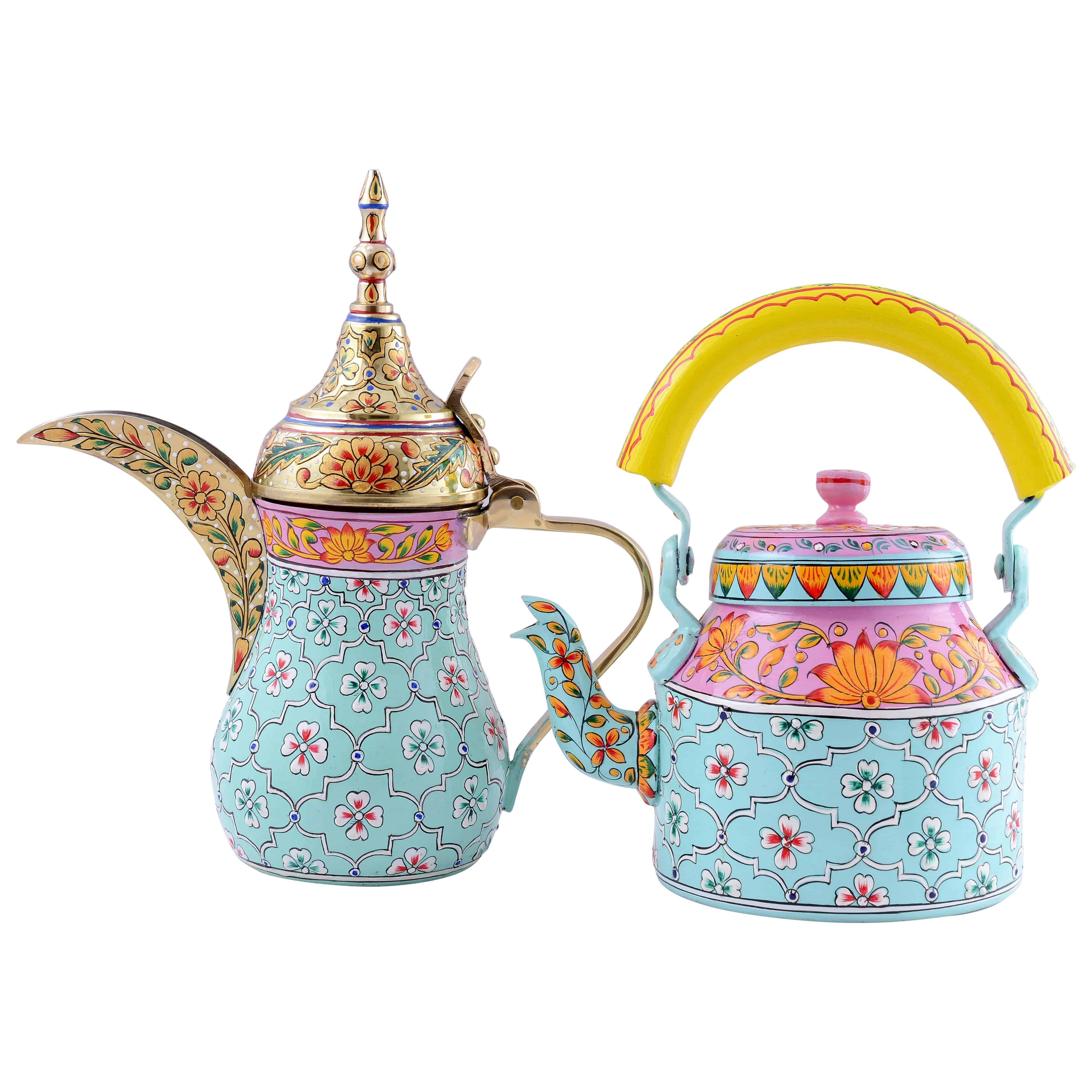 Coffee Pot & Tea Kettle Collection - India shopping