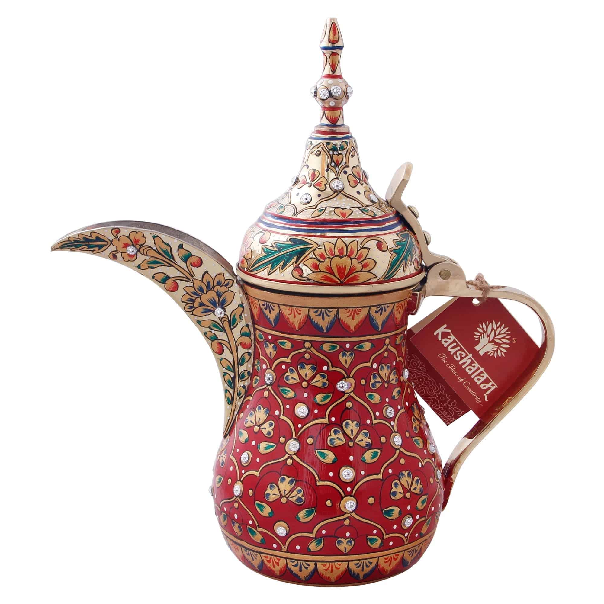 Coffee Pot & Tea Kettle Collection - India shopping