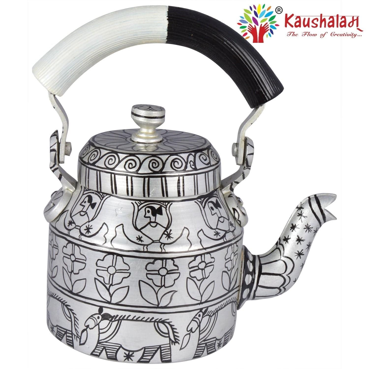 Hand Painted Kettle :  Amazing Collection - India shopping