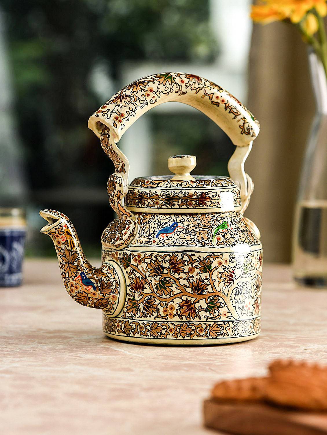 Hand Painted Kettle :  Amazing Collection - India shopping