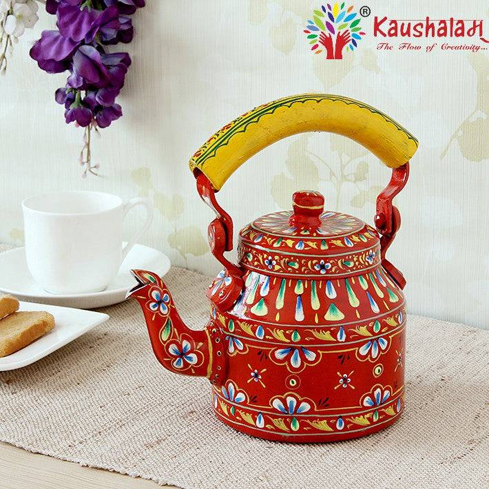 Hand Painted Kettle :  Amazing Collection - India shopping