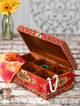 Hand Painted Tea Box : Mughal Collection
