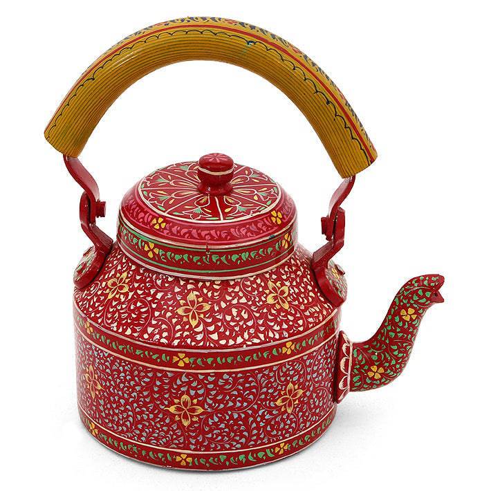 Hand Painted Kettle Collection - India shopping