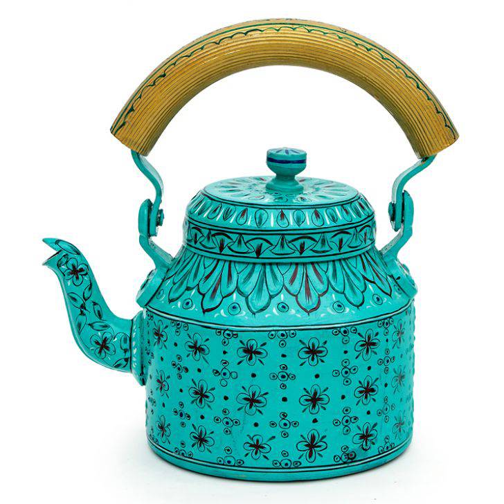 Hand Painted Kettle Collection - India shopping