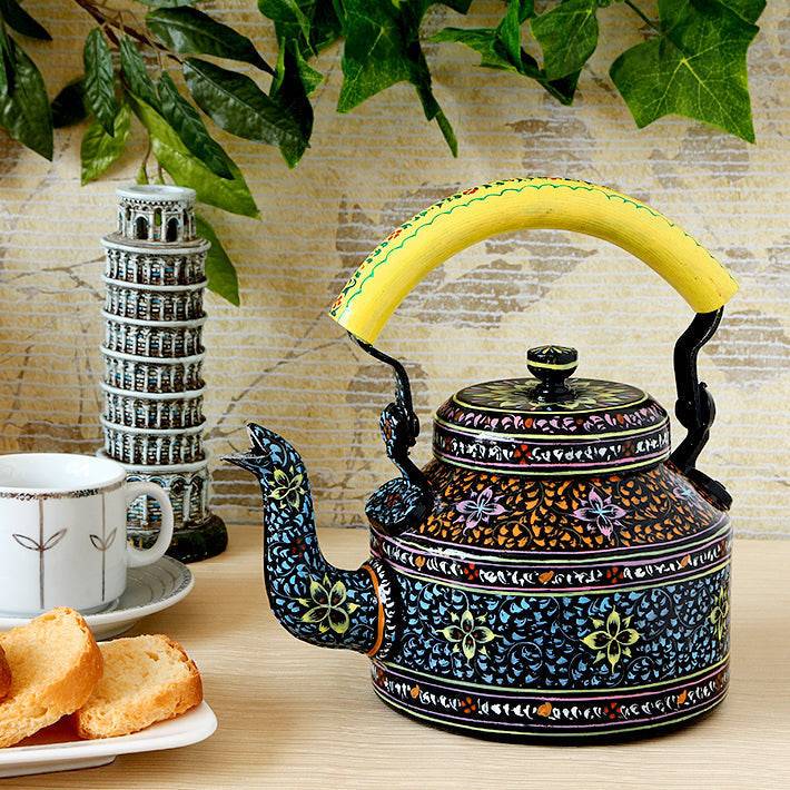 Hand Painted Kettle Collection - India shopping