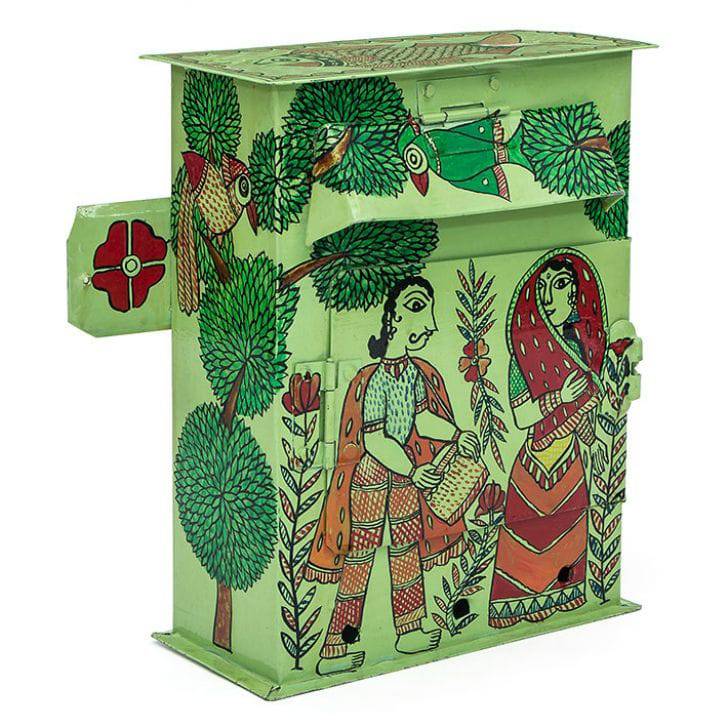 Letter Box Small - India shopping