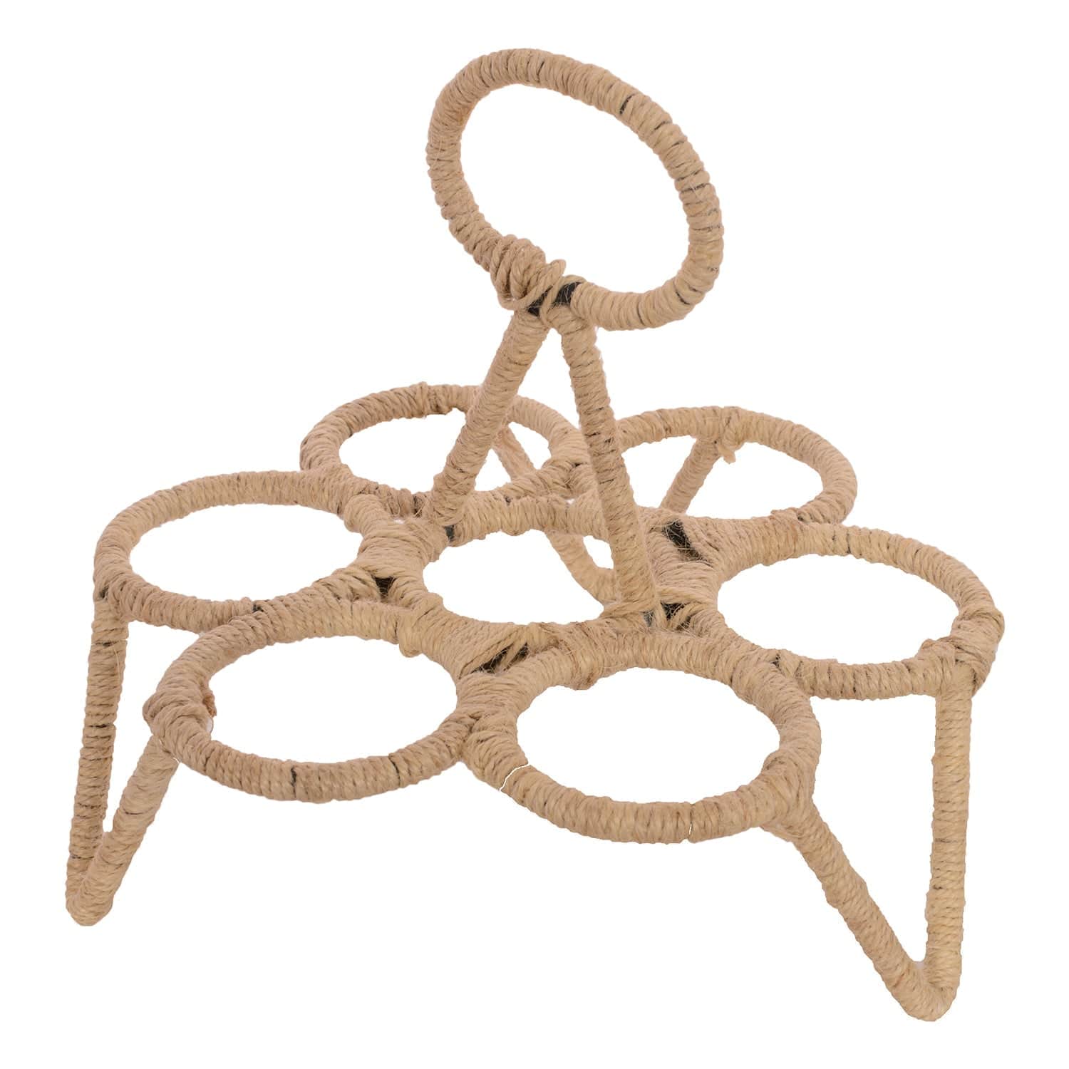 Tea Glass Stand Chika : Beige - India shopping