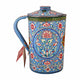 Hand Painted water jug / Stainless steel pitcher- Collection