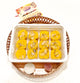 Vipul Dudhiya Sweets Kesar Peda Round Fancy Tray | 250 gms