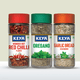 Keya Herb and Seasonings Combo Oregano 15g, Garlic Bread Seasoning 50g, Red Chilli Flakes 40g  Pack of 3, - 120 gms