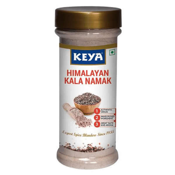 Keya Himalayan Kala Namak - 200 gms - India shopping