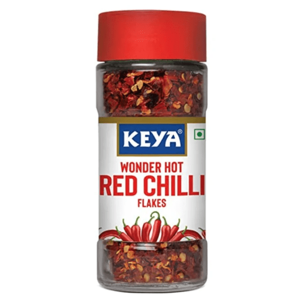 Keya Red Chilli Flakes - 40 gms - India shopping