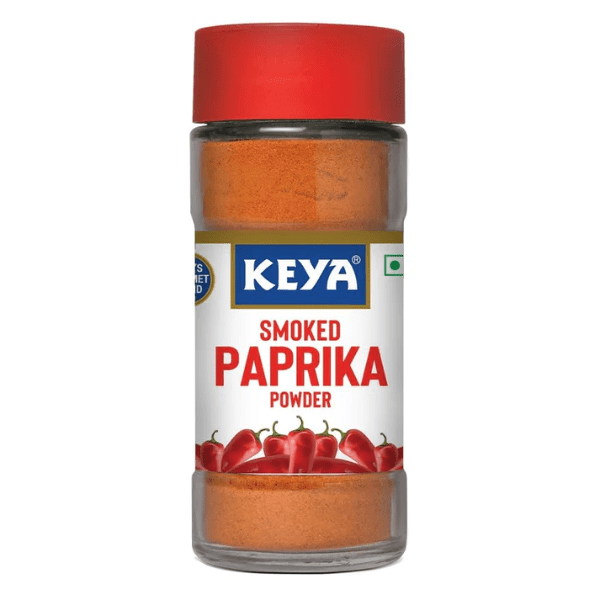 Keya Smoked Paprika Powder - 50 gms - India shopping