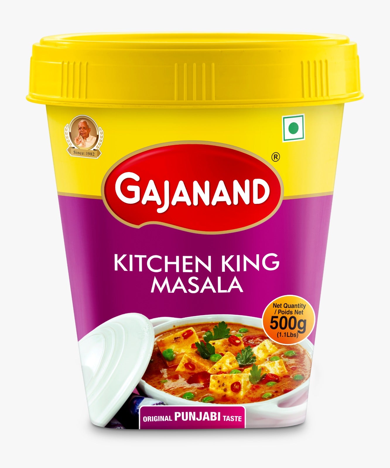 Gajanand Masala Kitchen King Masala 500 gms