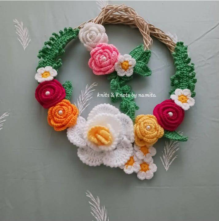 Knits and Knots Indore Wall Decor Rings - India shopping