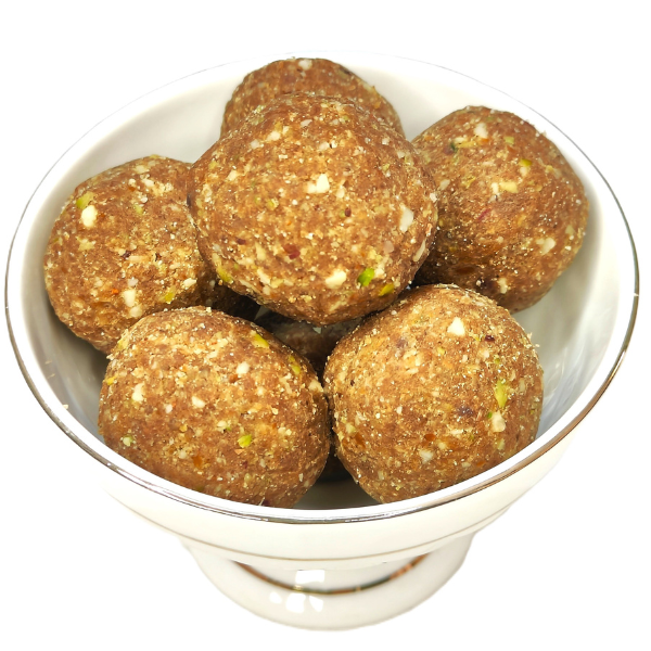 Gud 4 Gut Kodo Pista Laddo Sugar Free Millet Laddu - 500 gms