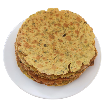 Truptida Homemade Kothmir Marcha Khakhra | 400 gms