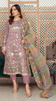 Gorgeous Suit With Embroidery Work | Ready To Wear