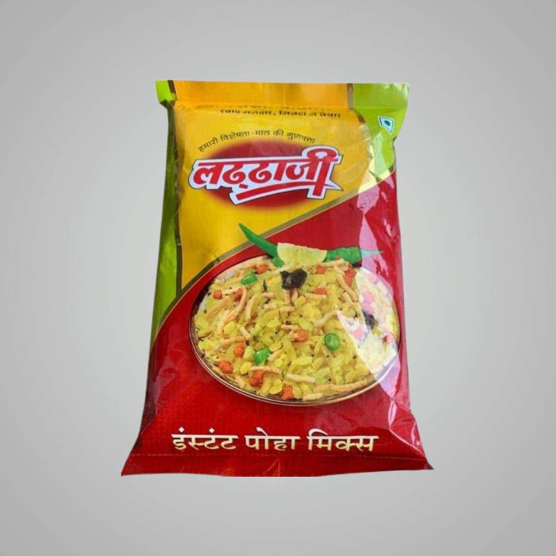 Laddaji Instant Poha - India shopping