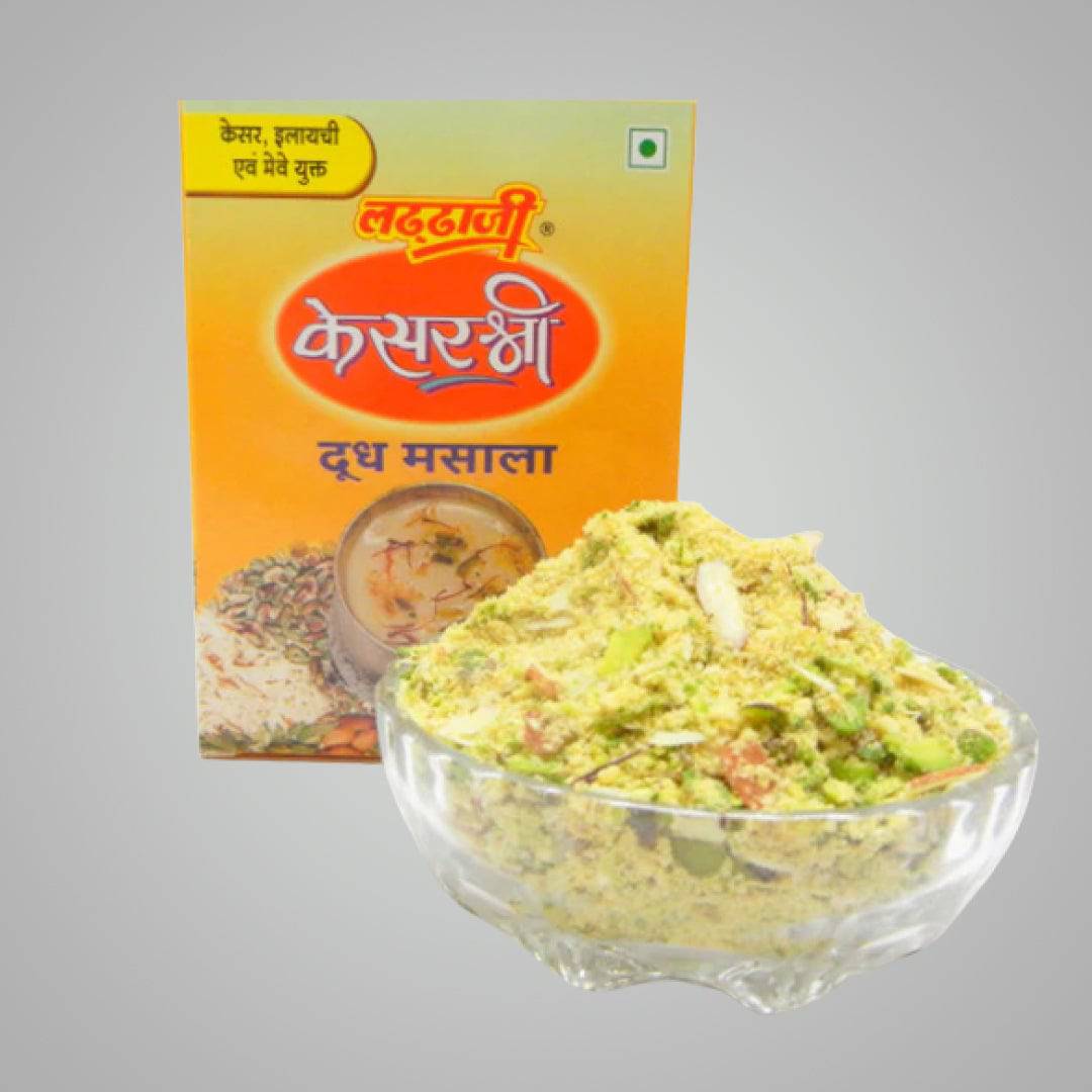 Laddaji Kesar doodh masala - 100 gms - India shopping