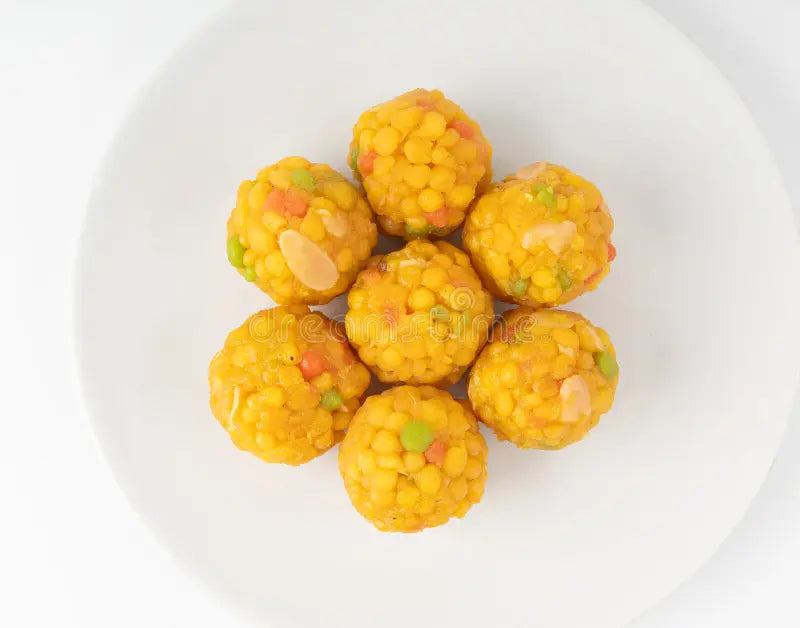Sonel Sweets Kesar Bundi Laddu | 500 gms
