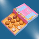Laxmi Misthan Bhandar 10 Pc Jaipuri Laddu Box - 500 gms