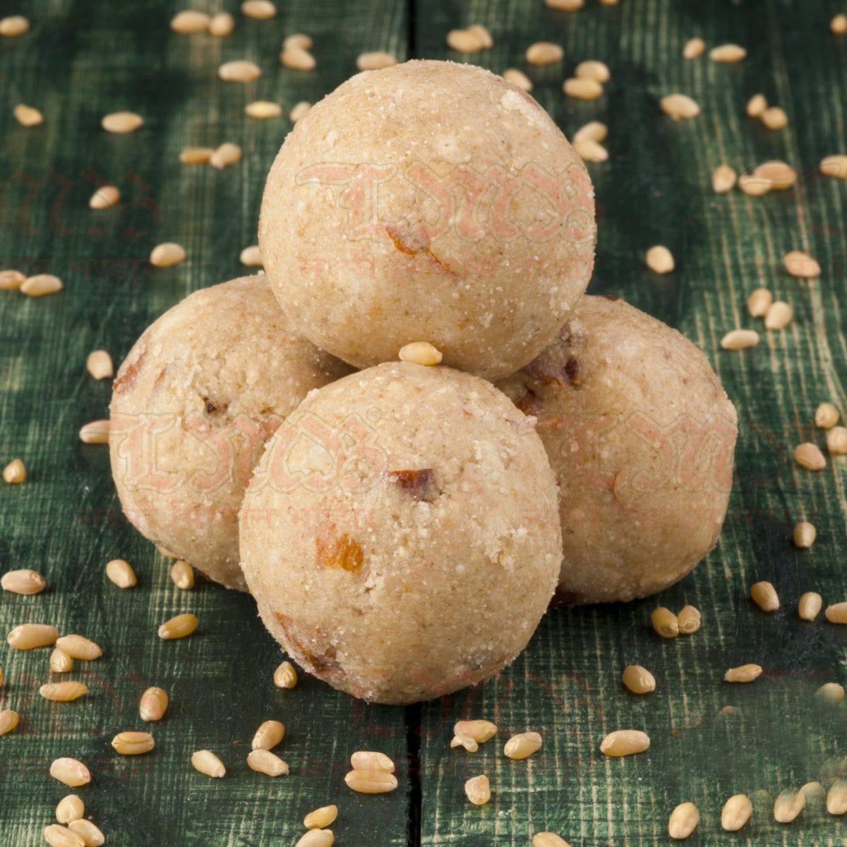 LMB's Sugar-Free Gond Badam Laddu - 500 gms - India shopping