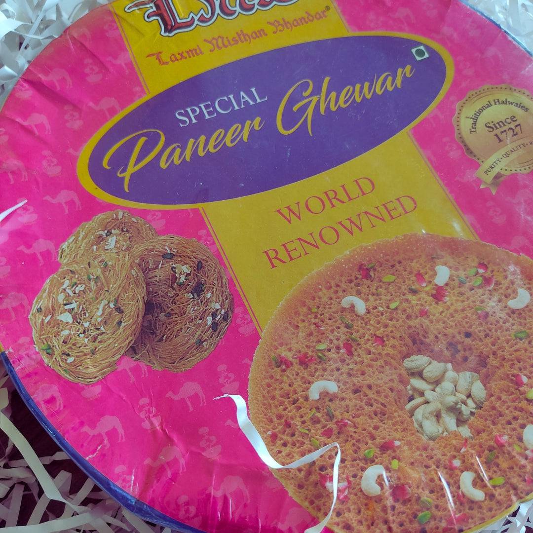 Lmb Paneer Ghewar Special - India shopping