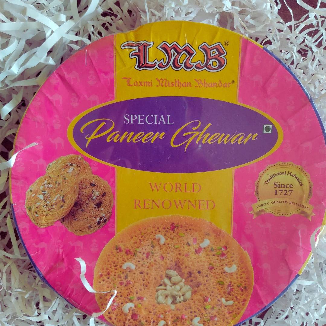 Lmb Paneer Ghewar Special - India shopping