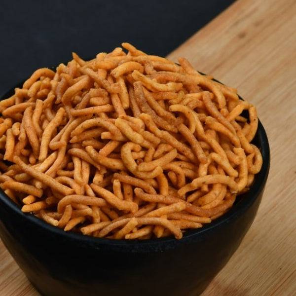 Laxmi Namkeen Ratlami Lal Sev - 500 gms - India shopping