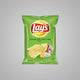 Lays Cream & Onion - 50 gms