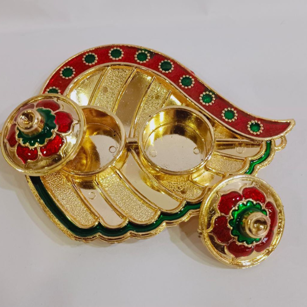 Haldi Kumkum dan (box) | Set of 5