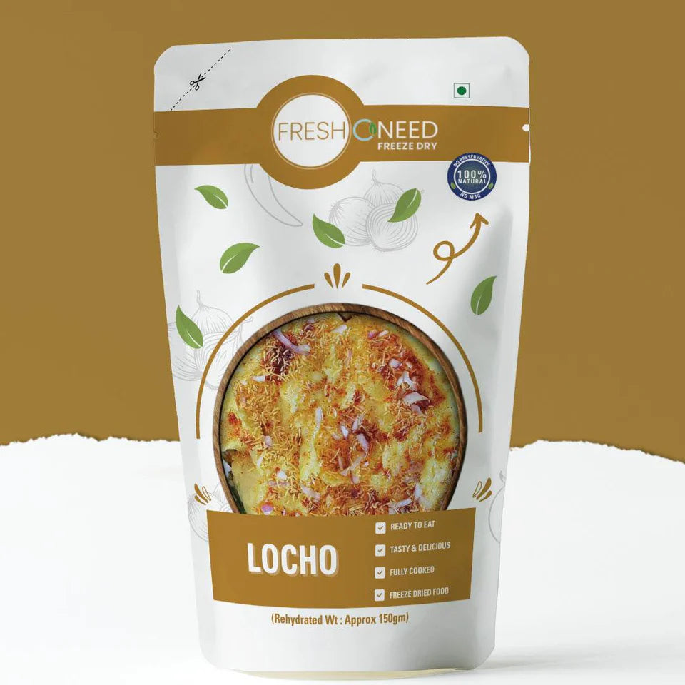 Fresh O Need Surti Locho - Ready To Eat 150 gms