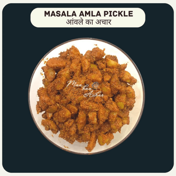 Maa kaa Achar Amla Pickle - 500 gms - India shopping