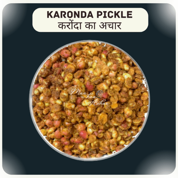 Maa kaa Achar Karonda Pickle 500 gms - India shopping