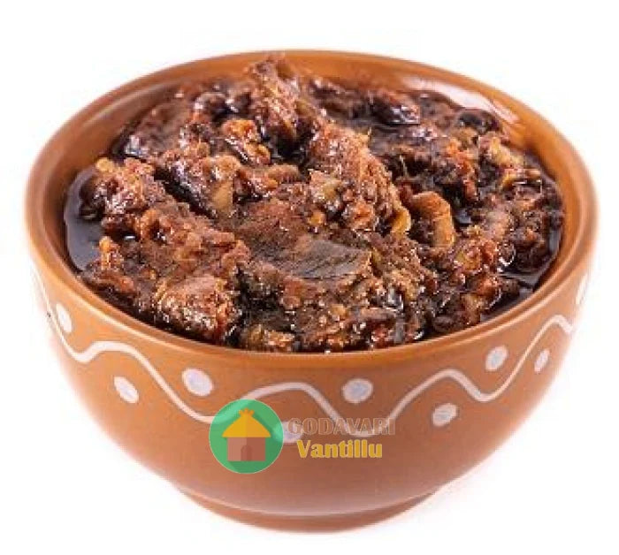 Godavari Vantillu Maagaya (Cut Mango Pickle)  -  500 gms - India shopping