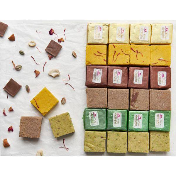 Maakhan Bhog Assorted Mewa Bites - 500 gms - India shopping