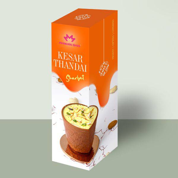 Maakhan Bhog Kesar Thandai Sharbat - India shopping