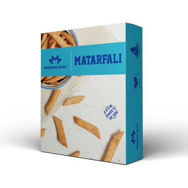 Maakhan Bhog Matarfali - 500 gms - India shopping