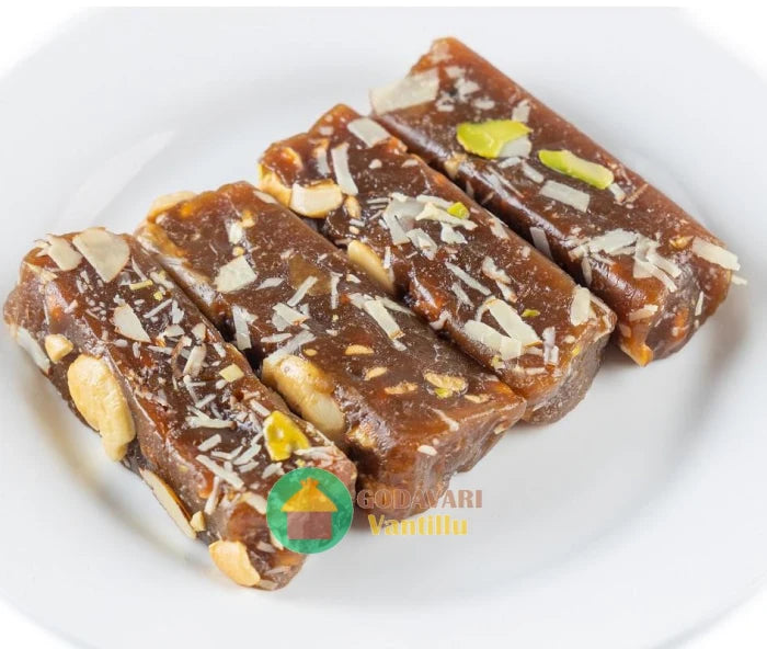 Godavari Vantillu Madugula Halwa Special Dry Fruit - 500 gms - India shopping