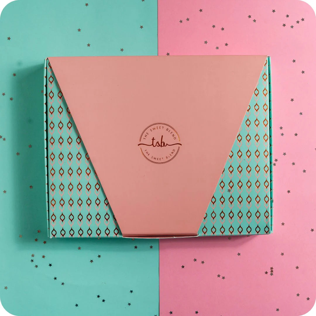 The Sweet Blend Make Your Own Bites Box - 500 gms