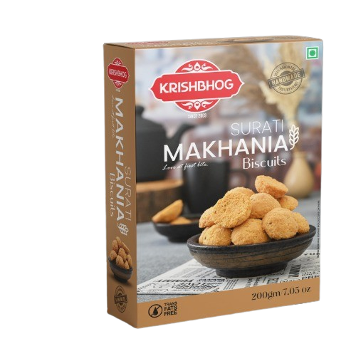 Krish Bhog Sweets Makhaniya Biscuit | 400 gms