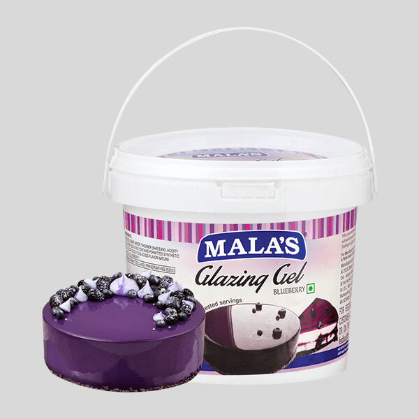 Blueberry Glaze Gel  Bucket - India shopping