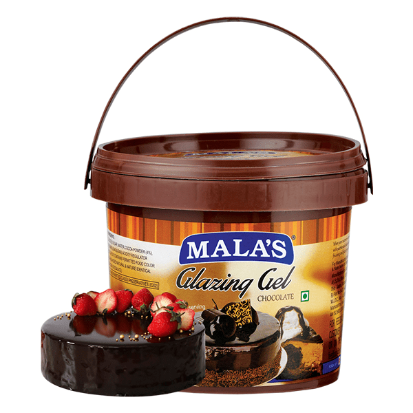 Chocolate Glaze Gel Bucket - India shopping