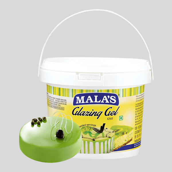 Kiwi Glaze Gel Bucket - India shopping