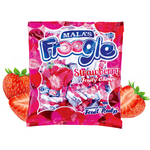 Strawberry Froogle  Pouch - 100 gms - India shopping