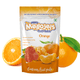 Orange Mellojels Gums Zip Pouch - 150 gms